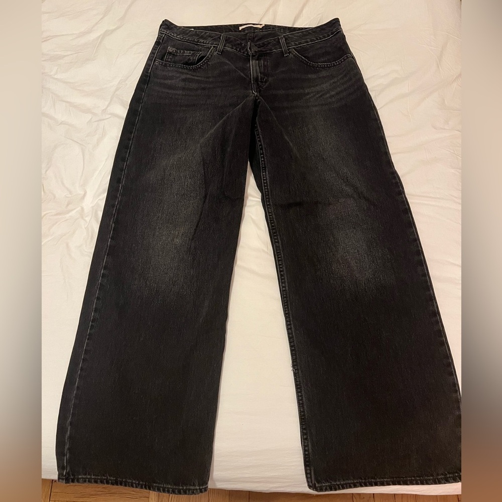 Levi's Low Loose Wide Leg Jeans Size 31